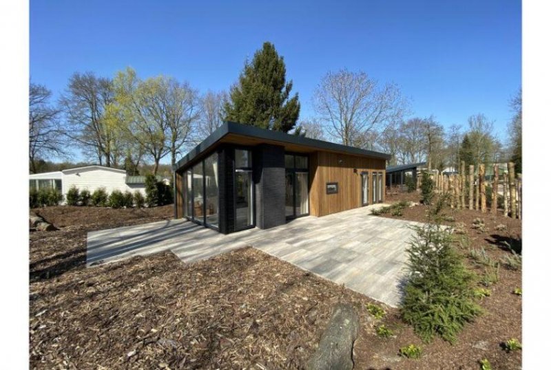 Biddinghuizen Boslodge en suite Haus kaufen